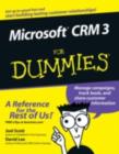 Image for Microsoft CRM 3 for dummies