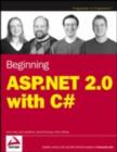 Image for Beginning ASP.NET 2.0 with C#