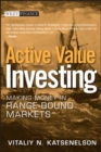Image for Active value investing  : making money in range bound markets