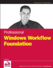 Image for Professional Windows Workflow Foundation