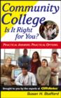 Image for Community college: is it right for you?