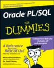 Image for Oracle PL/SQL for dummies