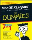 Image for Mac OS X Leopard all-in-one desk reference for dummies