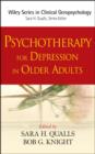 Image for Psychotherapy for depression in older adults