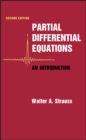 Image for Partial differential equations  : an introduction
