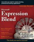 Image for Microsoft Expression interactive designer bible
