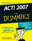 Image for ACT! 2007 For Dummies