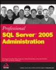 Image for Professional SQL Server 2005 Administration