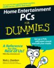 Image for Home Entertainment PCs for Dummies