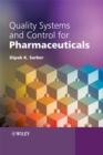 Image for Quality systems and control for pharmaceuticals