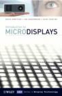 Image for Introduction to Microdisplays