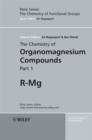 Image for The chemistry of organomagnesium compounds
