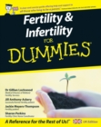 Image for Fertility &amp; infertility for dummies