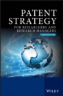 Image for Patent strategy for researchers and research managers