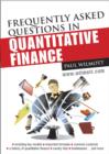 Image for Frequently asked questions in quantitative finance