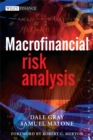 Image for Macrofinancial Risk Analysis