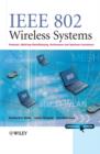 Image for IEEE 802 Wireless Systems - Protocols, Multi-Hop Mesh/Relaying, Performance and Spectrum Coexistence