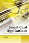 Image for Smart card applications  : design models for using and programming smart cards