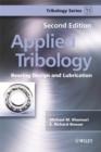 Image for Applied Tribology : Bearing Design and Lubrication