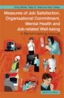 Image for Measures of Job Satisfaction, Organisational Commitment, Mental Health and Job related Well-being