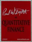 Image for Paul Wilmott on quantitative finance.