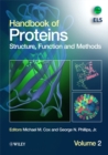 Image for The handbook of proteins  : structure, function and methods