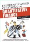Image for Frequently asked questions in quantitative finance