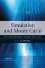 Image for Simulation and Monte Carlo - With Applications in Finance and MCMC