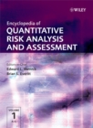 Image for Encyclopedia of Quantitative Risk Analysis and Assessment