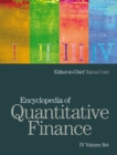 Image for Encyclopedia of Quantitative Finance