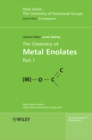 Image for The chemistry of metal enolates