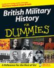 Image for British military history for dummies