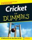 Image for Cricket for dummies