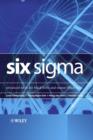 Image for Six sigma: advanced tools for black belts and master black belts