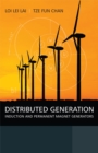Image for Distributed generation  : induction and permanent magnet generators