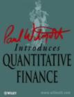 Image for Paul Wilmott Introduces Quantitative Finance