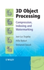 Image for 3D object processing  : compression, indexing, and watermarking