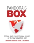 Image for Pandora&#39;s box  : social and professional issues of the information age