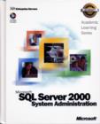 Image for ALS Microsoft SQL Server 2000 System Administration