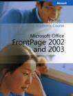 Image for Microsoft Frontpage 2002 and 2003