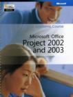 Image for Microsoft Project 2002 and 2003