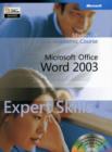 Image for Microsoft Word 2003 Expert Skills
