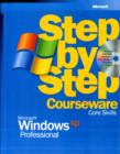 Image for Microsoft Windows XP Professional Step by Step Courseware Core Skills