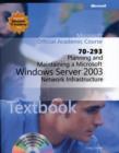 Image for Planning and Maintaining a Microsoft Windows Server 2003 Network Infrastructure (70-293)