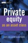 Image for Private Equity as an Asset Class