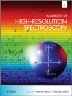 Image for Handbook of high-resolution spectroscopies