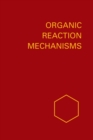 Image for Organic Reaction Mechanisms: 1980