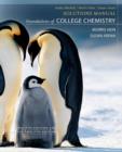 Image for Foundations of College Chemistry : Student Solutions Manual