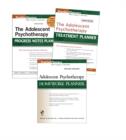 Image for The Adolescent Psychotherapy Treatment Planner : WITH Adolescent Psychotherapy Homework Planner 2r.e. AND The Adolescent Psychotherapy Progress Notes