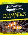 Image for Saltwater Aquariums For Dummies